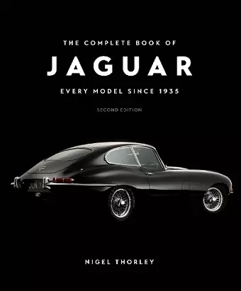 The Complete Book of Jaguar cover