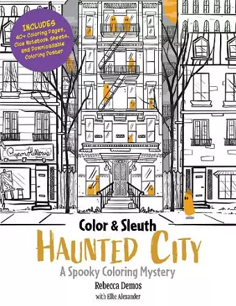 Color & Sleuth: Haunted City cover