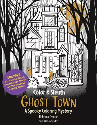 Color & Sleuth: Ghost Town cover