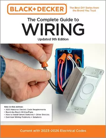 Black & Decker The Complete Guide to Wiring Updated 9th Edition cover