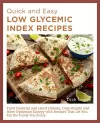 Quick and Easy Low Glycemic Index Recipes cover