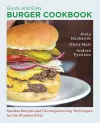 Quick and Easy Burger Cookbook cover