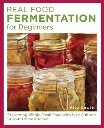 Real Food Fermentation for Beginners cover