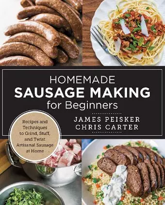 Homemade Sausage Making for Beginners cover