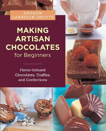 Making Artisan Chocolates for Beginners cover