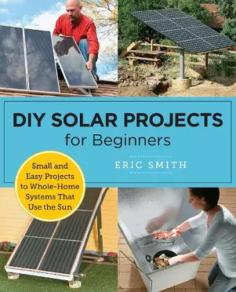 DIY Solar Projects for Beginners cover