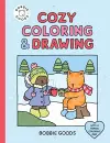 Bobbie Goods Cozy Coloring & Drawing cover