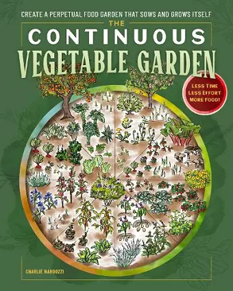 The Continuous Vegetable Garden cover