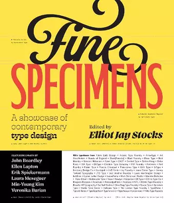 Fine Specimens cover