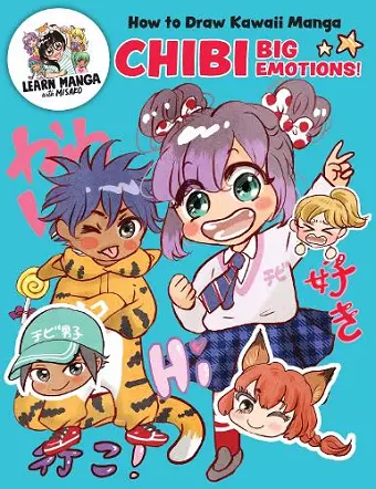 How to Draw Kawaii Manga Chibi cover