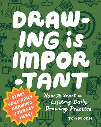 Drawing Is Important cover