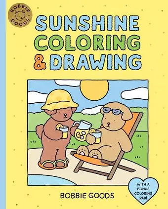 Bobbie Goods Sunshine Coloring & Drawing cover