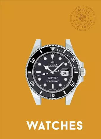 Small Luxuries: Watches cover