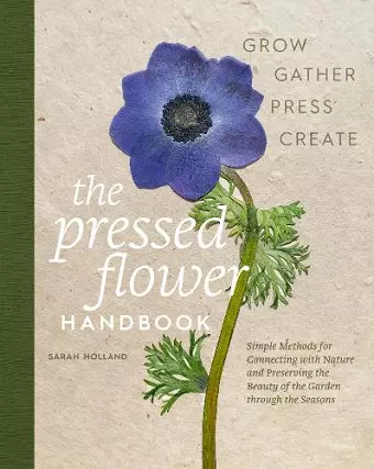 The Pressed Flower Handbook cover