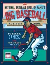The National Baseball Hall of Fame's Big Baseball Activity Book cover