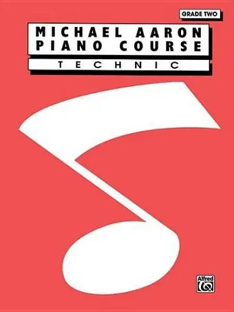 Michael Aaron Piano Course cover