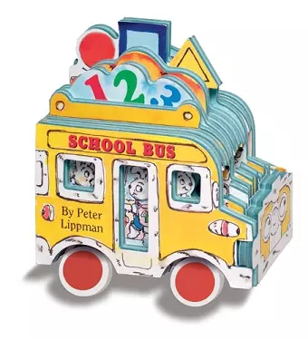 Mini Wheels: School Bus cover