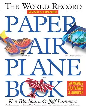 The World Record Paper Airplane Book cover