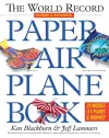 The World Record Paper Airplane Book cover