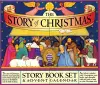 The Story of Christmas Story Book Set and Advent Calendar cover