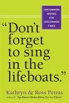 Don't Forget To Sing In The Lifeboats (U.S edition) cover