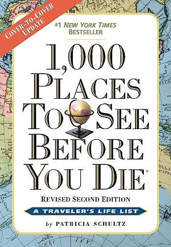 1,000 Places to See Before You Die cover