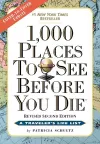 1,000 Places to See Before You Die packaging