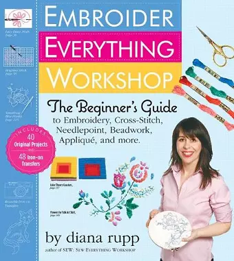 Embroider Everything Workshop cover