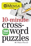 Mensa 10-Minute Crossword Puzzles cover