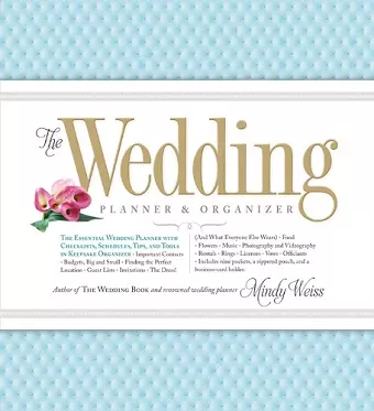 The Wedding Planner & Organizer cover