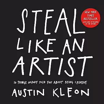 Steal Like an Artist cover