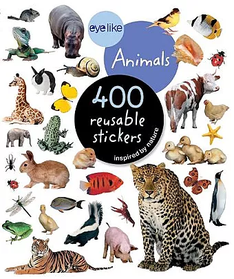 Eyelike Stickers: Animals cover