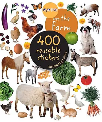 Eyelike Stickers: On the Farm cover