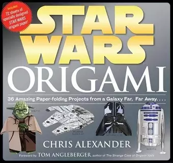 Star Wars Origami cover