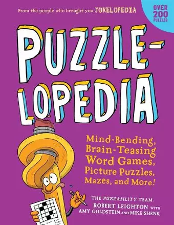 Puzzlelopedia cover