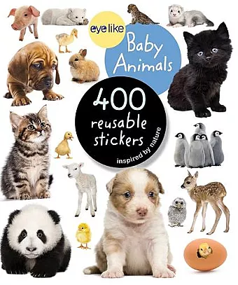 Eyelike Stickers: Baby Animals cover
