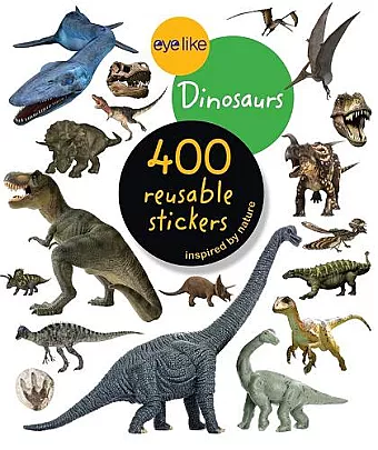 Eyelike Stickers: Dinosaurs cover