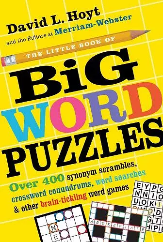 The Little Book of Big Word Puzzles cover