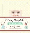 The Baby Keepsake Book and Planner cover