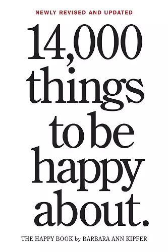 14,000 Things to Be Happy About. cover