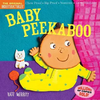 Indestructibles: Baby Peekaboo cover