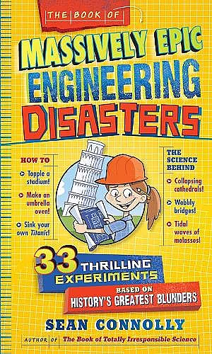 The Book of Massively Epic Engineering Disasters cover