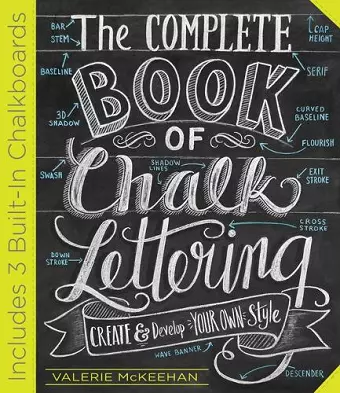 The Complete Book of Chalk Lettering cover