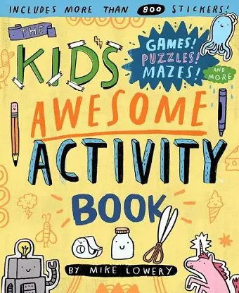 The Kid's Awesome Activity Book cover