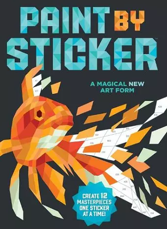 Paint by Sticker cover