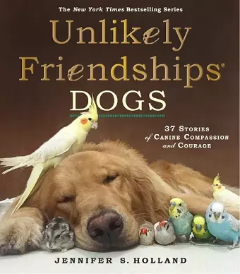 Unlikely Friendships: Dogs cover