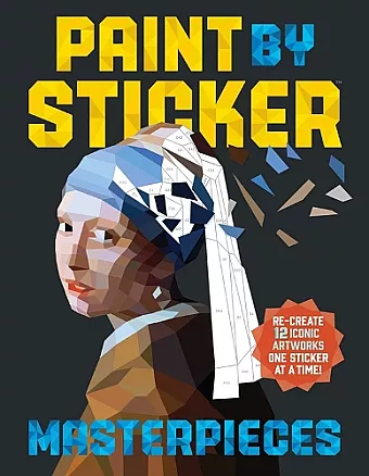 Paint by Sticker Masterpieces cover