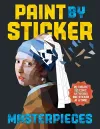 Paint by Sticker Masterpieces packaging