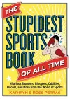The Stupidest Sports Book of All Time cover