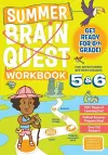 Summer Brain Quest: Between Grades 5 & 6 cover